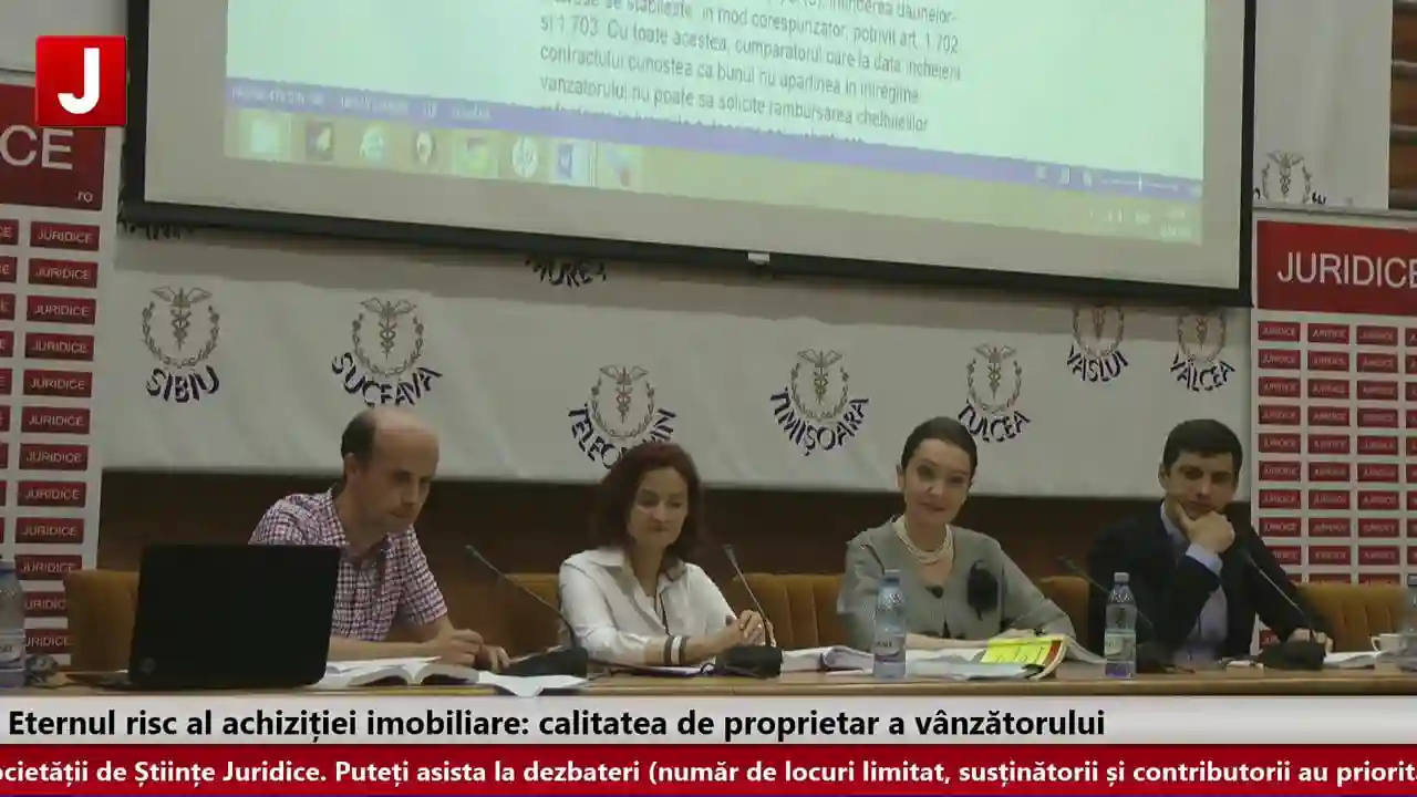 Eternul risc al achiziției imobiliare: calitatea de proprietar a vânzătorului (ediția 18)