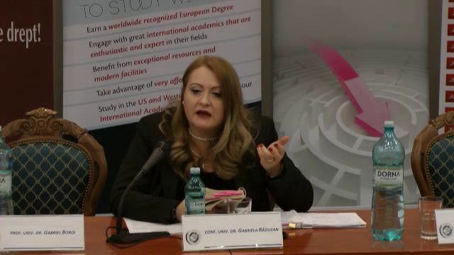 Gabriela Răducan | Probleme dificile de procedură civilă | 8-9 februarie 2013
