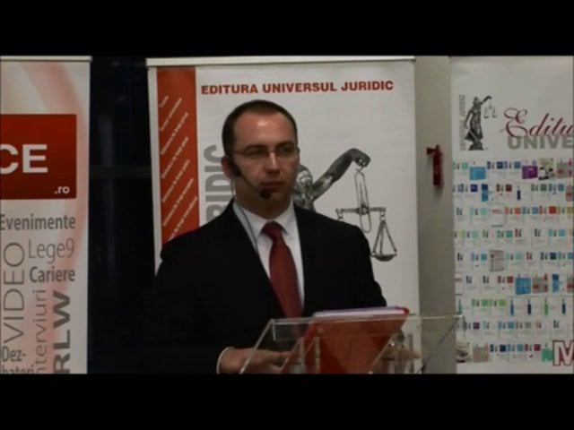 Mircea Ursuta  | Noul Cod de procedură civilă. Cum va fi? | Oradea | 14 martie 2012