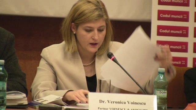 Veronica Voinescu  | Probleme dificile de dreptul muncii | 22.02.2013