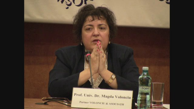 Magda Volonciu | Probleme dificile de dreptul muncii | 22.02.2013