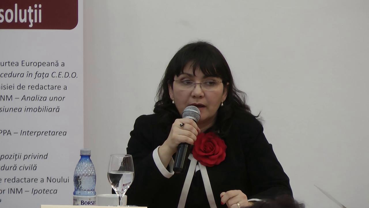 Monica Livescu   | Probleme dificile de dreptul muncii | 22.02.2013 | PARTEA 2