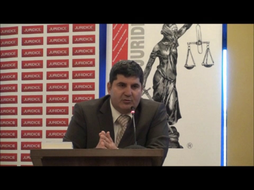 Eugen Huruba| Conferinta internațională EXECUTAREA SILITĂ ÎN REGLEMENTAREA NCPC | Târgu Mureș, august 2012