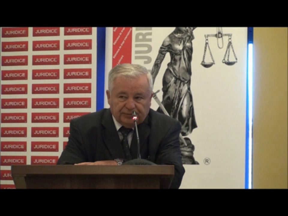 Ioan Les || Conferinta internațională EXECUTAREA SILITĂ ÎN REGLEMENTAREA NCPC | Târgu Mureș, august 2012
