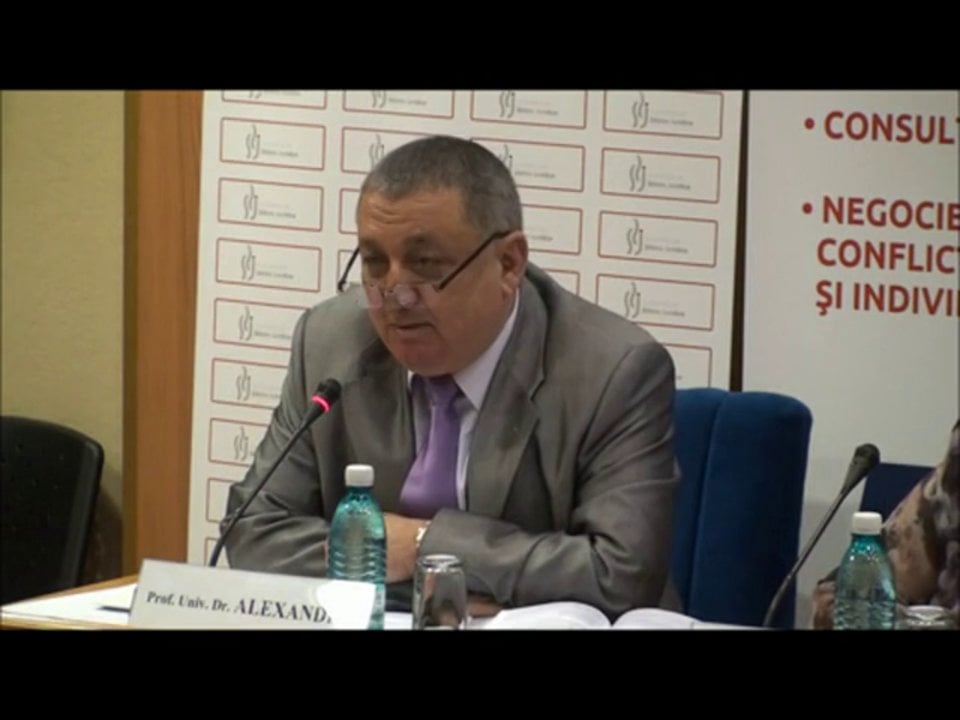 Alexandru Ticlea  | Probleme dificile de dreptul muncii | 04.05.2012