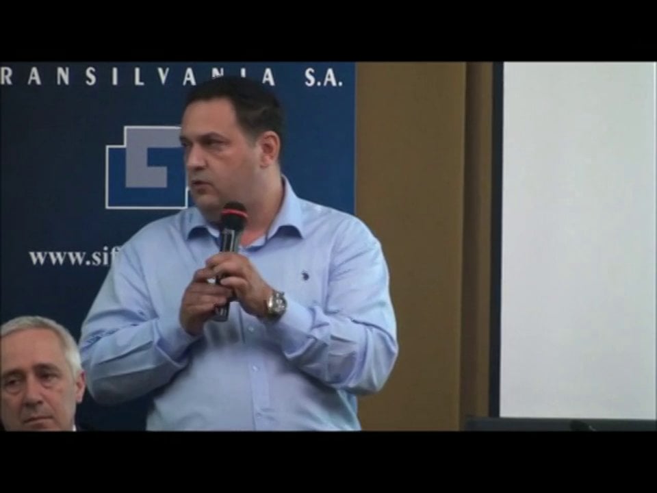 Dragos Patroi | Conferința de Dreptul Afacerilor. Lecțiile crizei: adaptabilitatea și inovația | 11 mai 2012