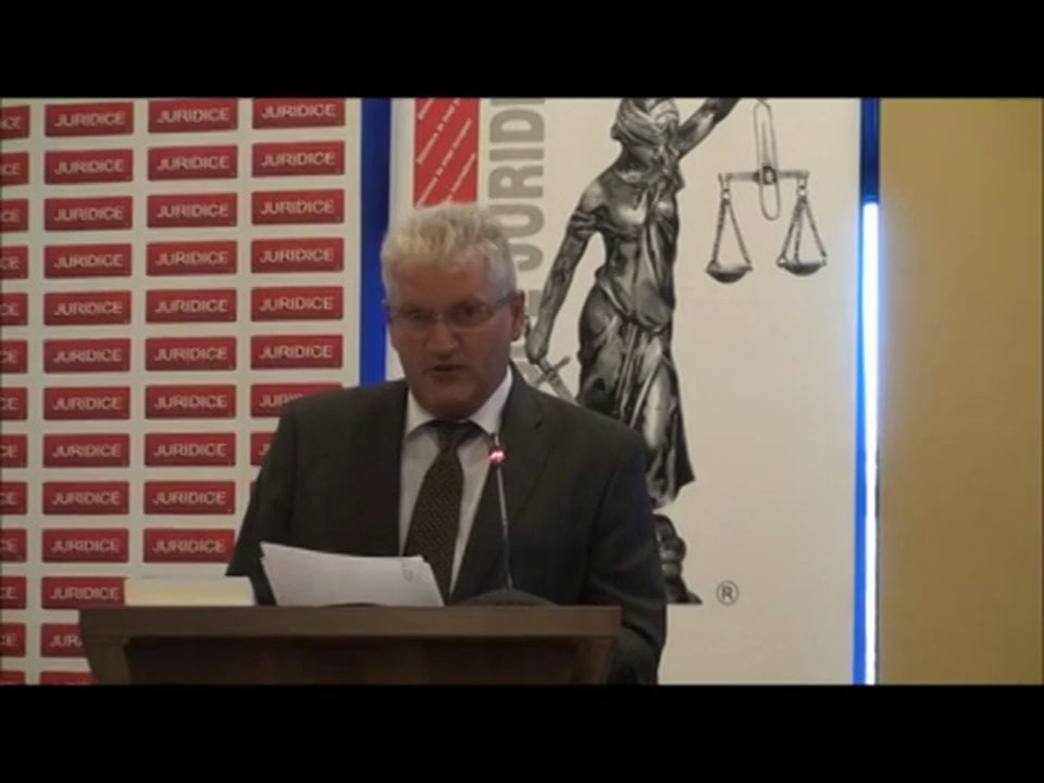 Cirja Ispas| Conferinta internațională EXECUTAREA SILITĂ ÎN REGLEMENTAREA NCPC | Târgu Mureș, august 2012