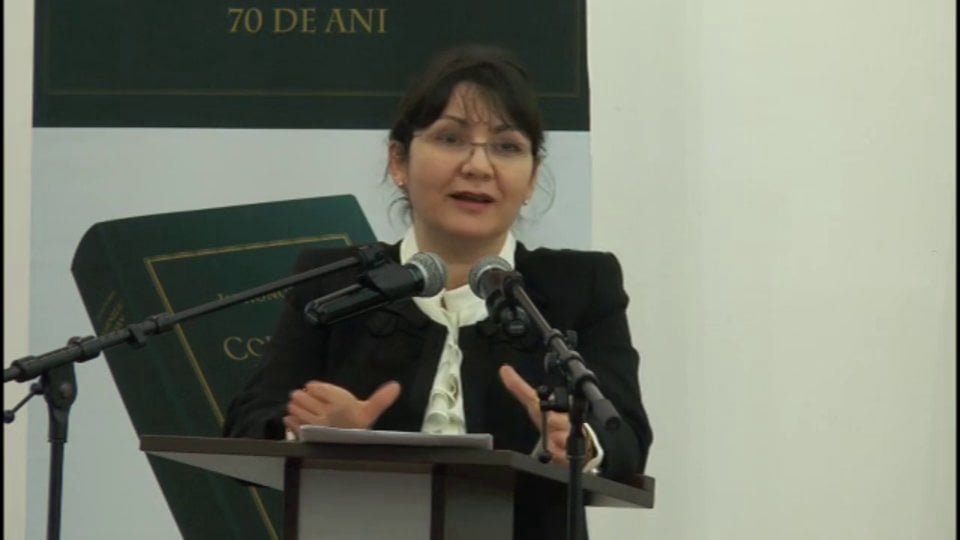 Probleme de drept civil și de procedură civilă în reglementarea Noilor Coduri | Băile Olănești | 23 februarie 2013 | PANEL 1