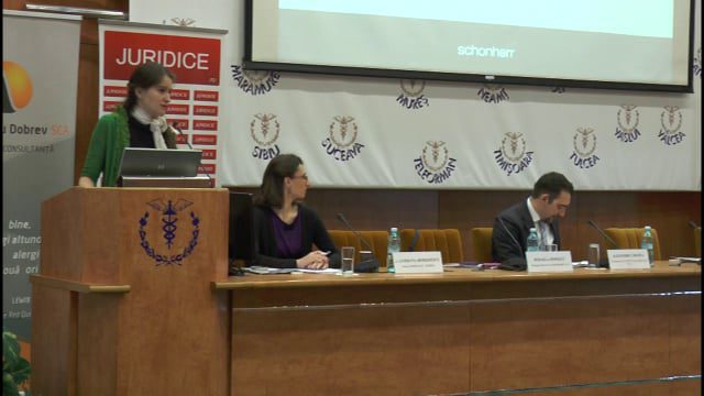 Mihaela Popescu – Conferinta Drept Fiscal | 15 mai 2014