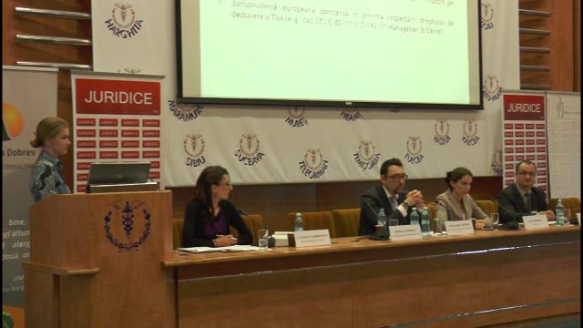 Alexandru Cristea – Conferinta Drept Fiscal | 15 mai 2014