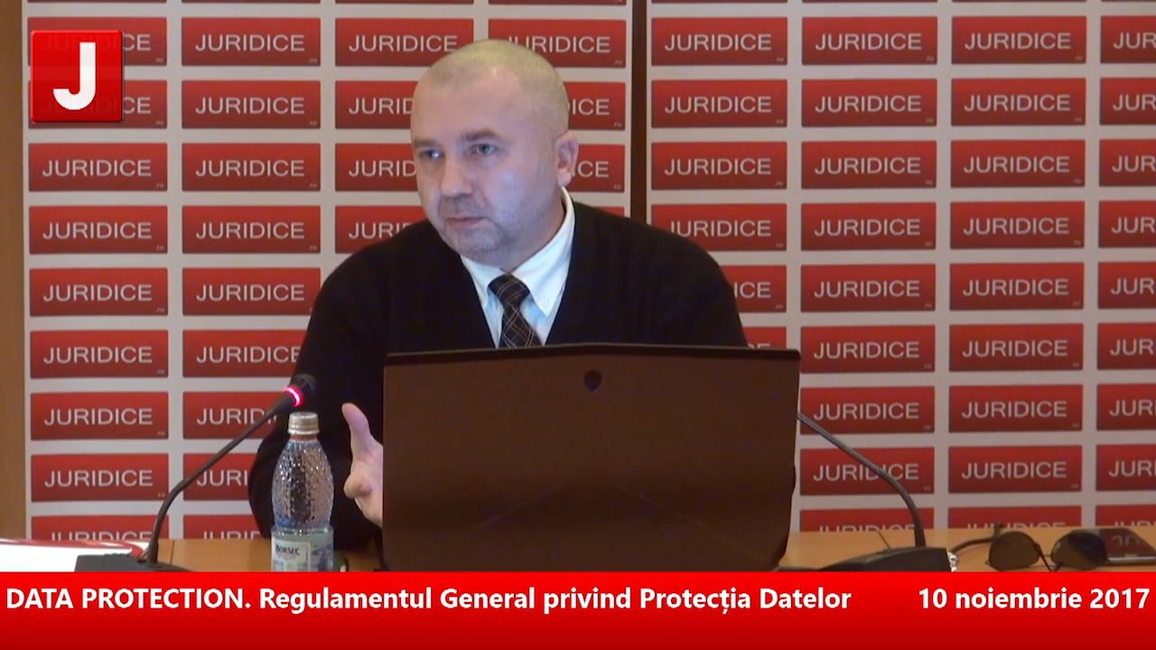 DATA PROTECTION. Regulamentul General privind Protecția Datelor | PANEL 1