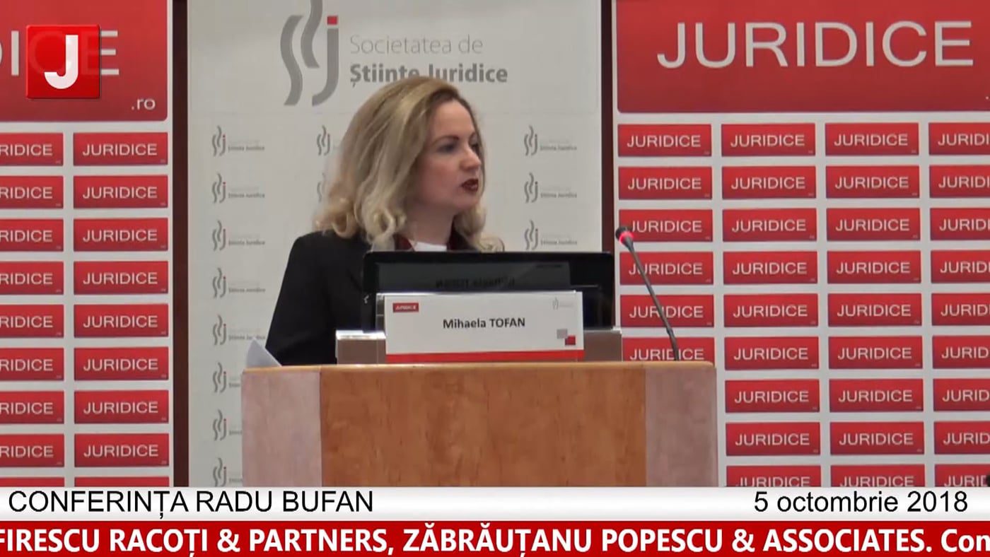 Mihaela Tofan | Probleme dificile de drept fiscal (ed. 5). CONFERINȚA RADU BUFAN