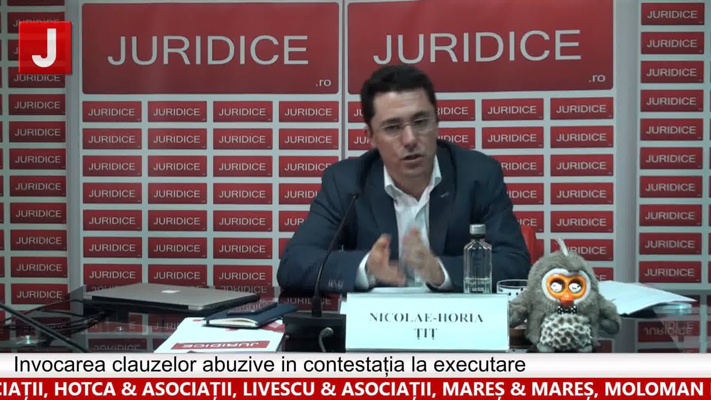 Invocarea clauzelor abuzive în contestația la executare (ediția 332)