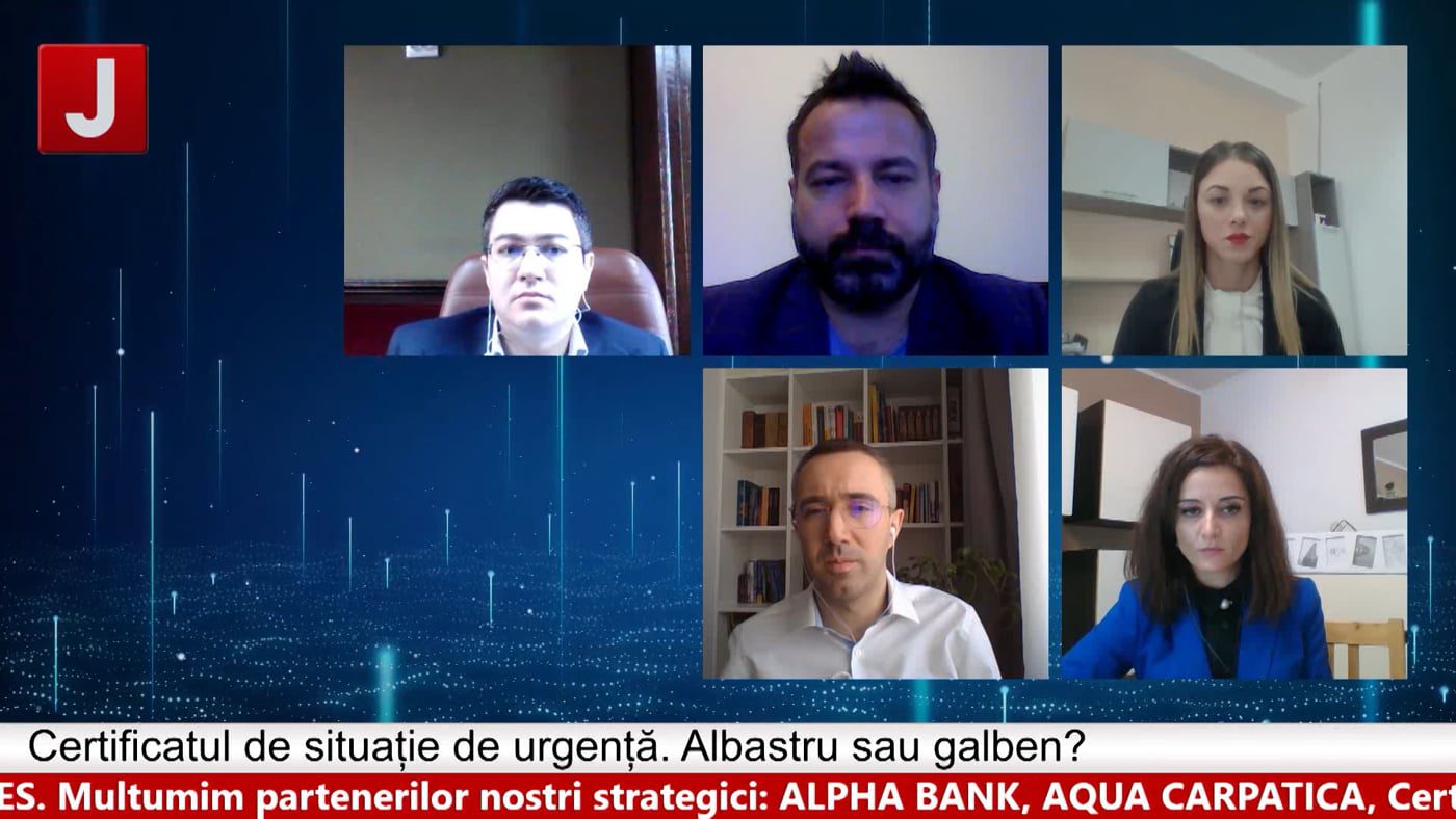 Certificatul de situație de urgență. Albastru sau galben? (ediția 345)