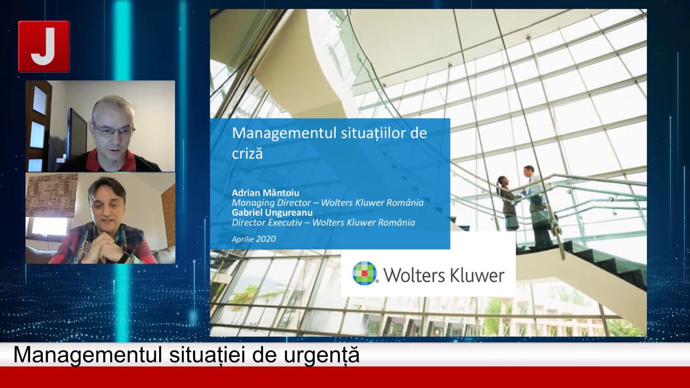 Managementul situației de urgență | Wolters Kluwer (ed. 01)