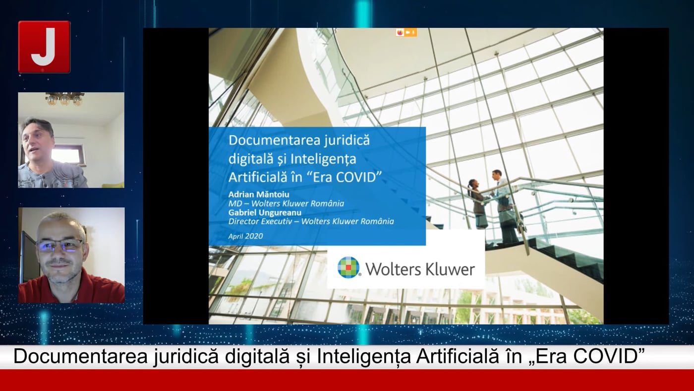 Documentarea juridică digitală și AI în „Era COVID” | Wolters Kluwer (ed. 02)