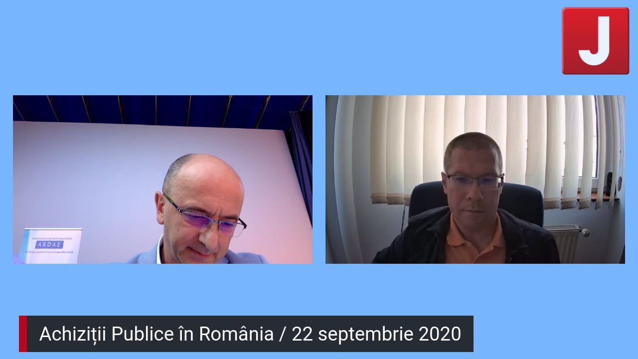 Achiziții Publice în România. Ed. 4 / 22 septembrie 2020, Târgu Mureș