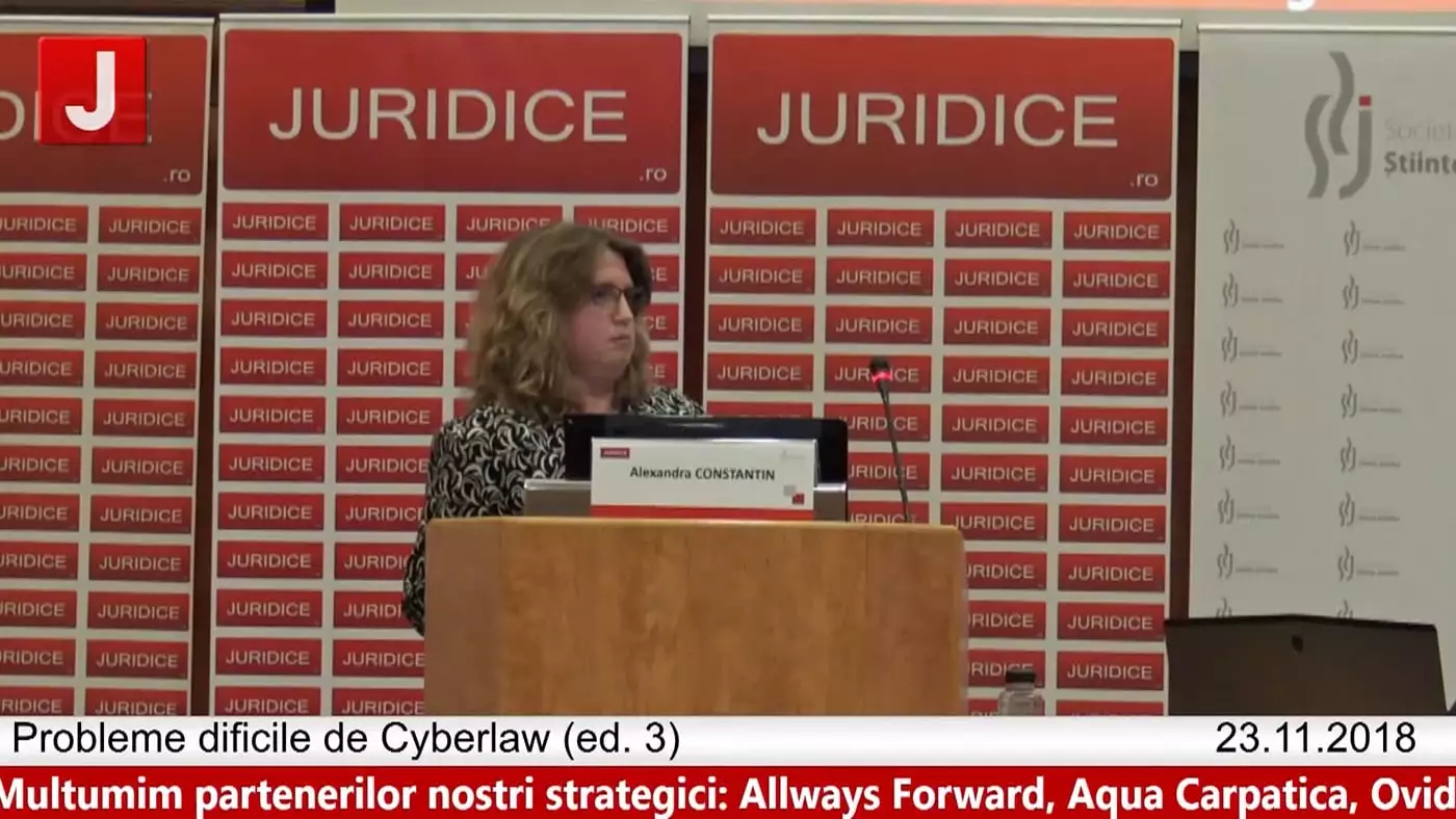 Alexandra Constantin | Probleme dificile de Cyberlaw (ed. 3). Protecția tehnică și protecția juridică a sistemelor informatice