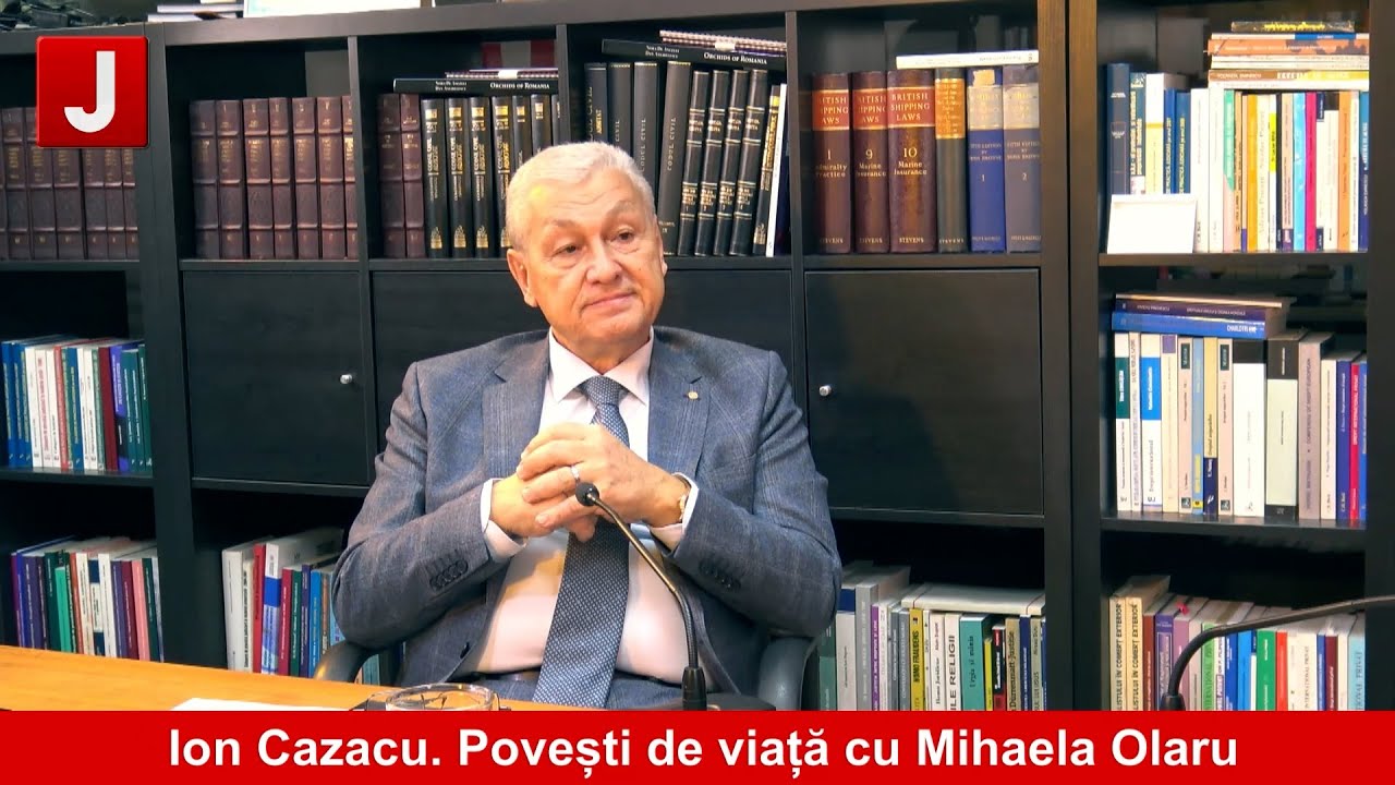 Portretul avocatului specializat în drept penal. Ion Cazacu | Povești de viață cu Mihaela Olaru
