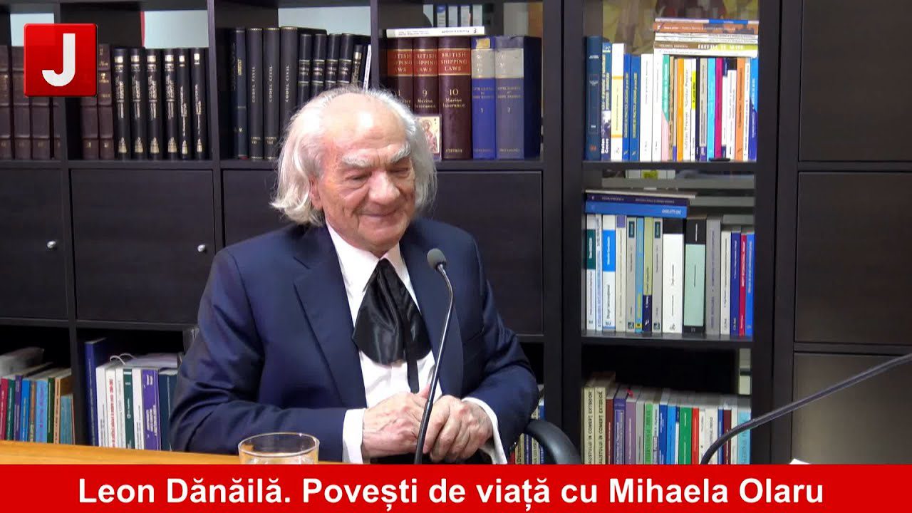 Leon Dănăilă. Povești de viață cu Mihaela Olaru