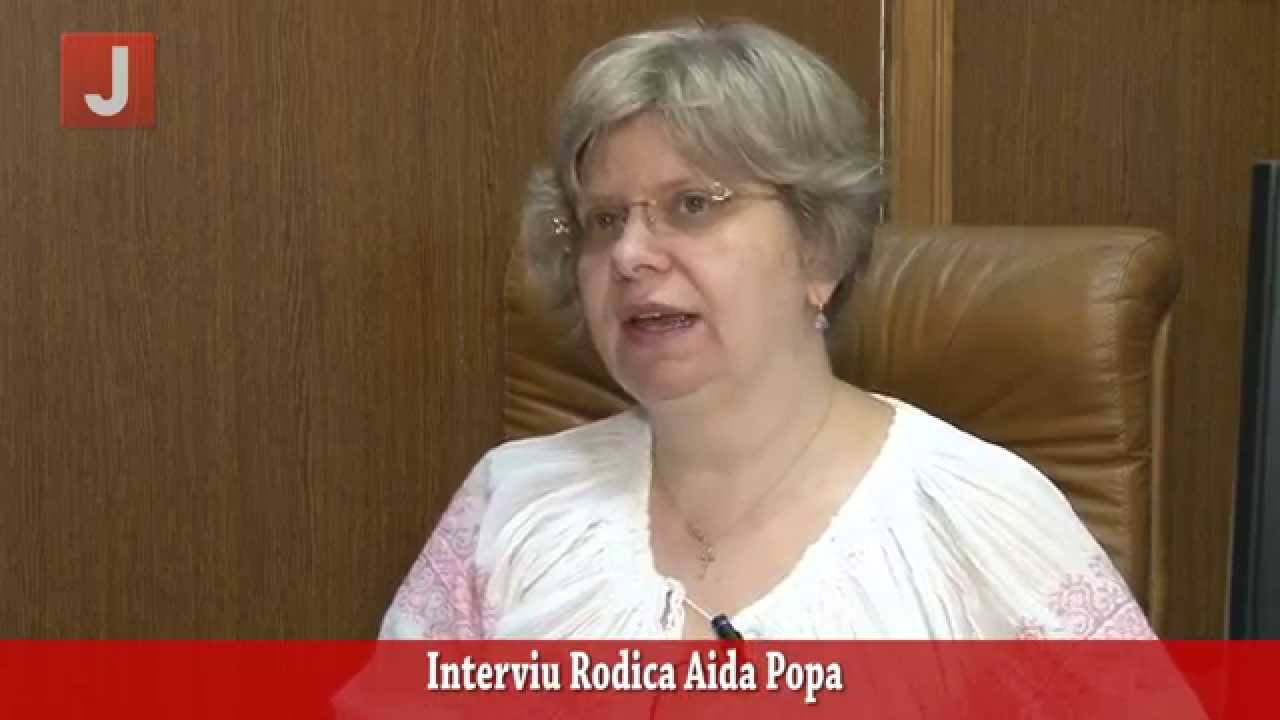 Interviu Rodica Aida Popa