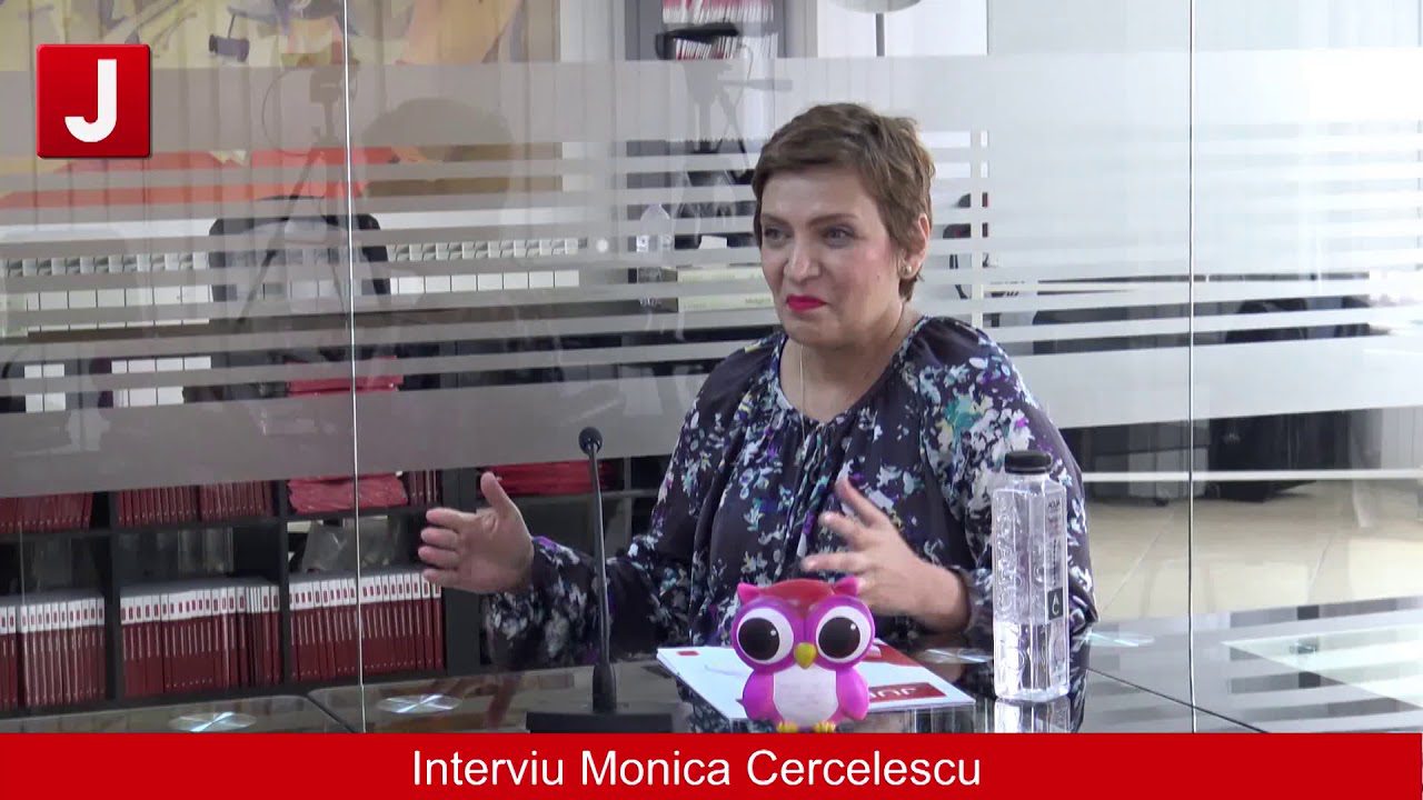Interviu Monica Cercelescu