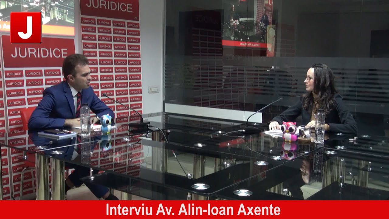Interviu Alin-Ioan Axente