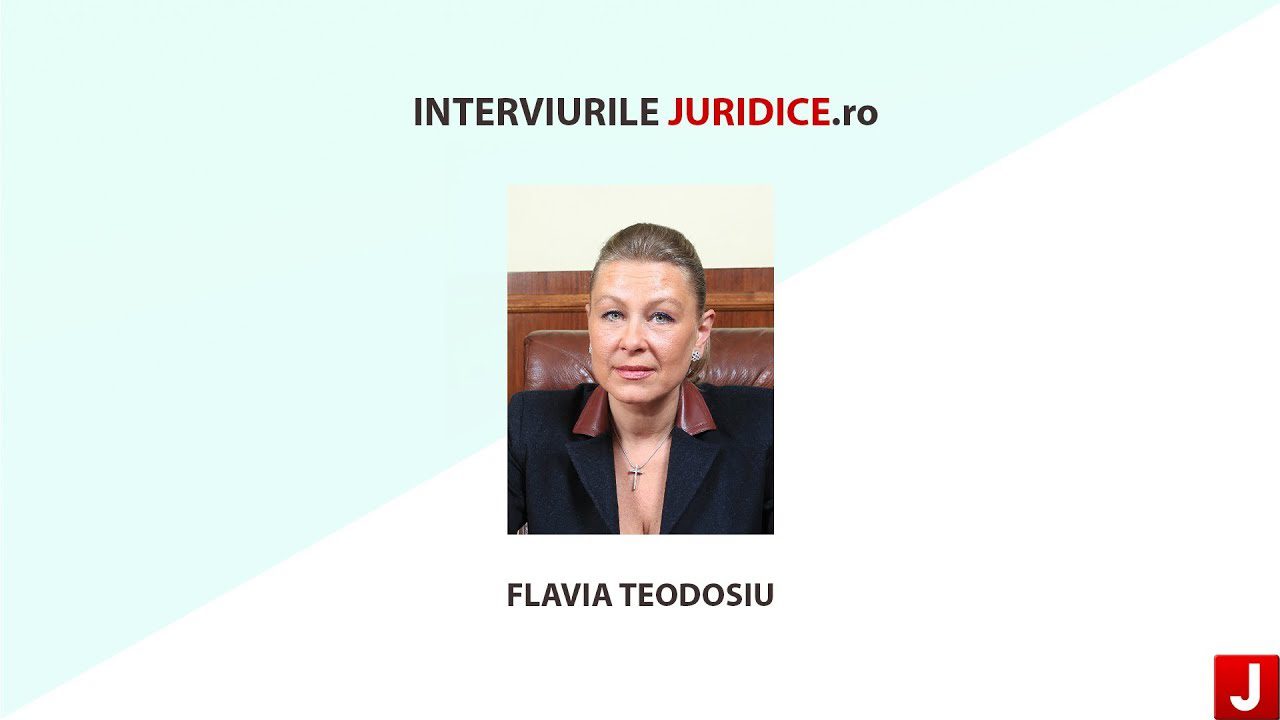 Interviu Flavia Teodosiu