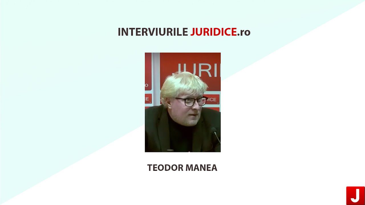 Interviu Teodor Manea