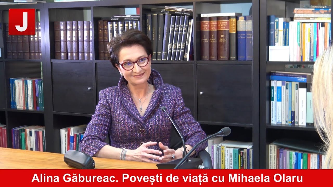 “Dreptul este viață”- Alina Găbureac | Povești de viață cu Mihaela Olaru