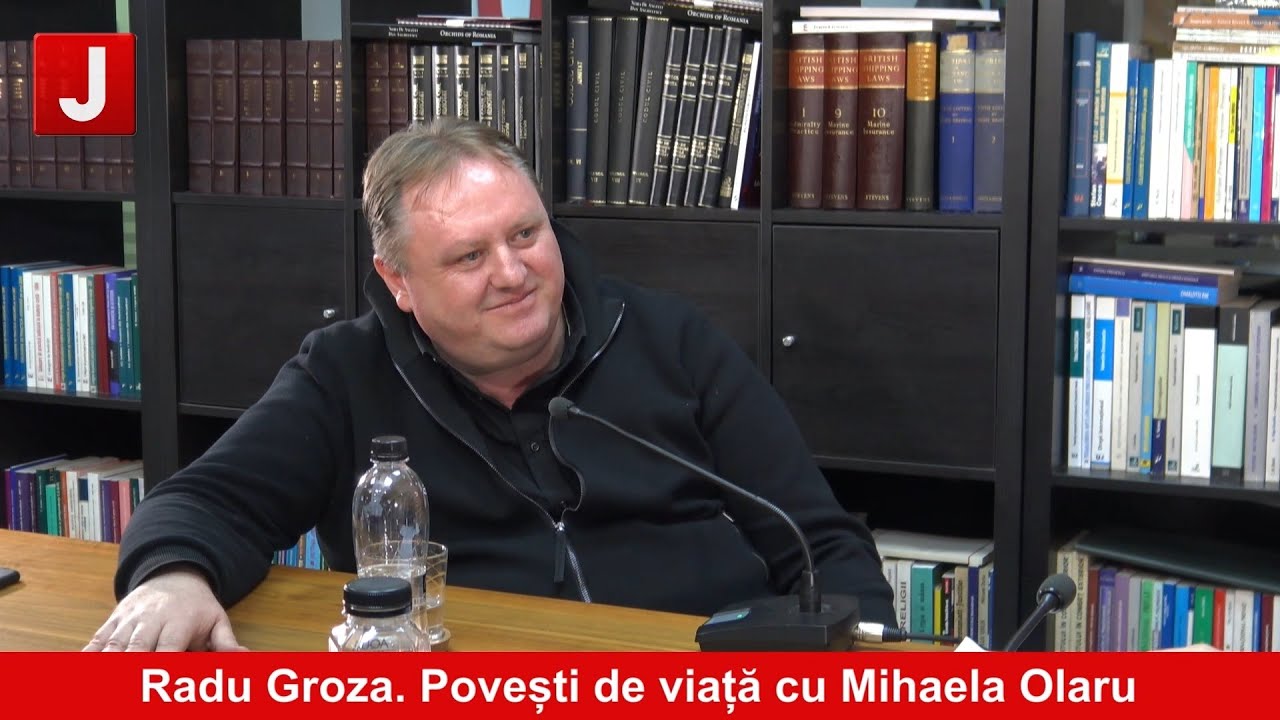 Omul din spatele unor artiști celebri – Radu Groza | Povești de viață cu Mihaela Olaru