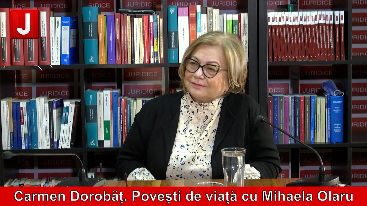 Portretul unei femei de succes, Doctor Carmen Dorobăț | Povești de viață cu Mihaela Olaru