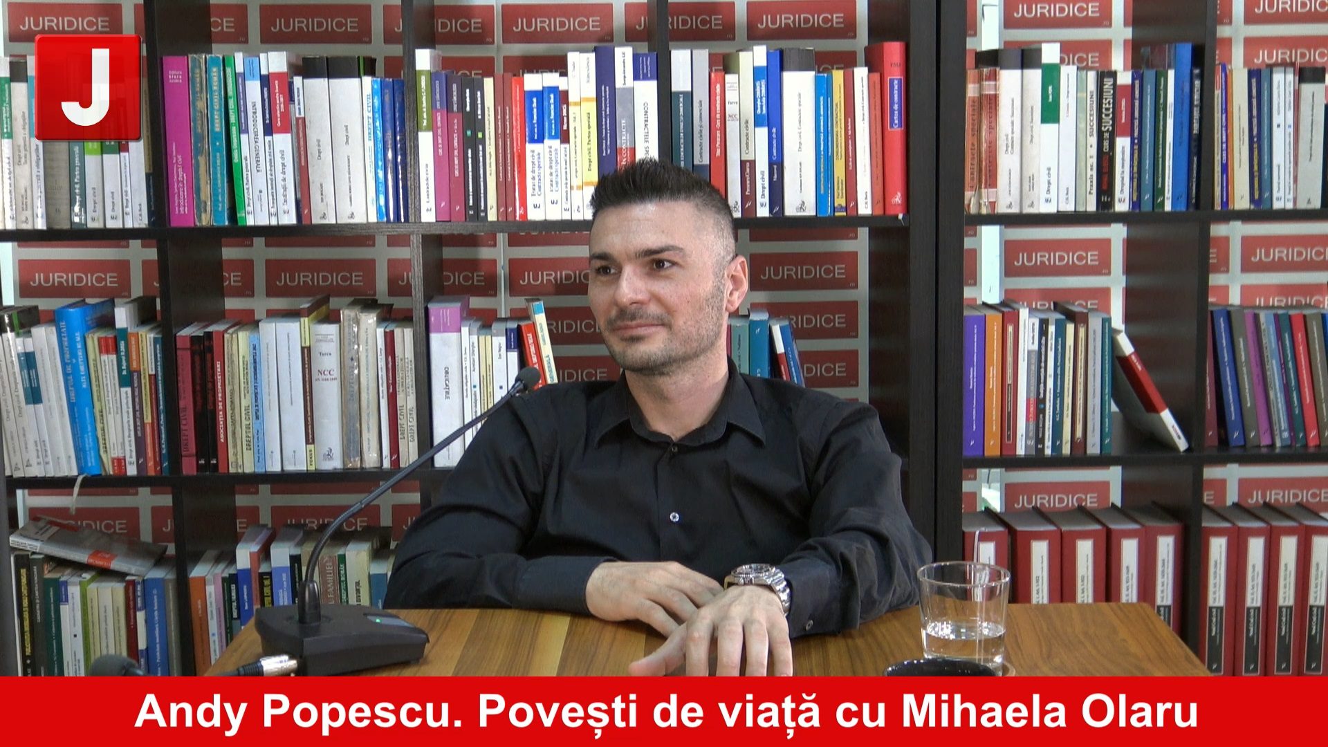 Vlogger-ul care a cucerit inimile tinerilor, Andy Popescu | Povești de viață cu Mihaela Olaru