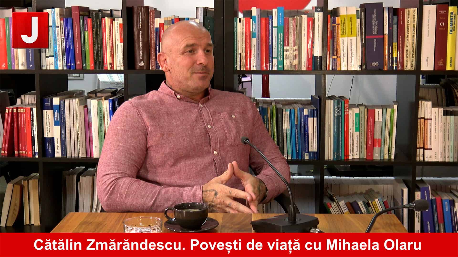 Portretul unui campion sportiv, Cătălin Zmărăndescu | “Povești de viață” cu Mihaela Olaru