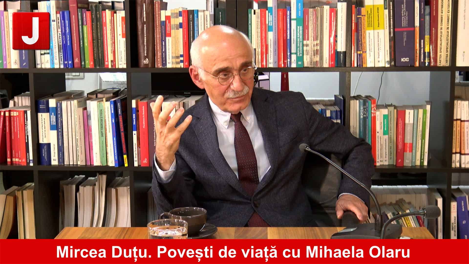 Un crâmpei din viața unui erudit, Mircea Duţu | “Povești de viață” cu Mihaela Olaru
