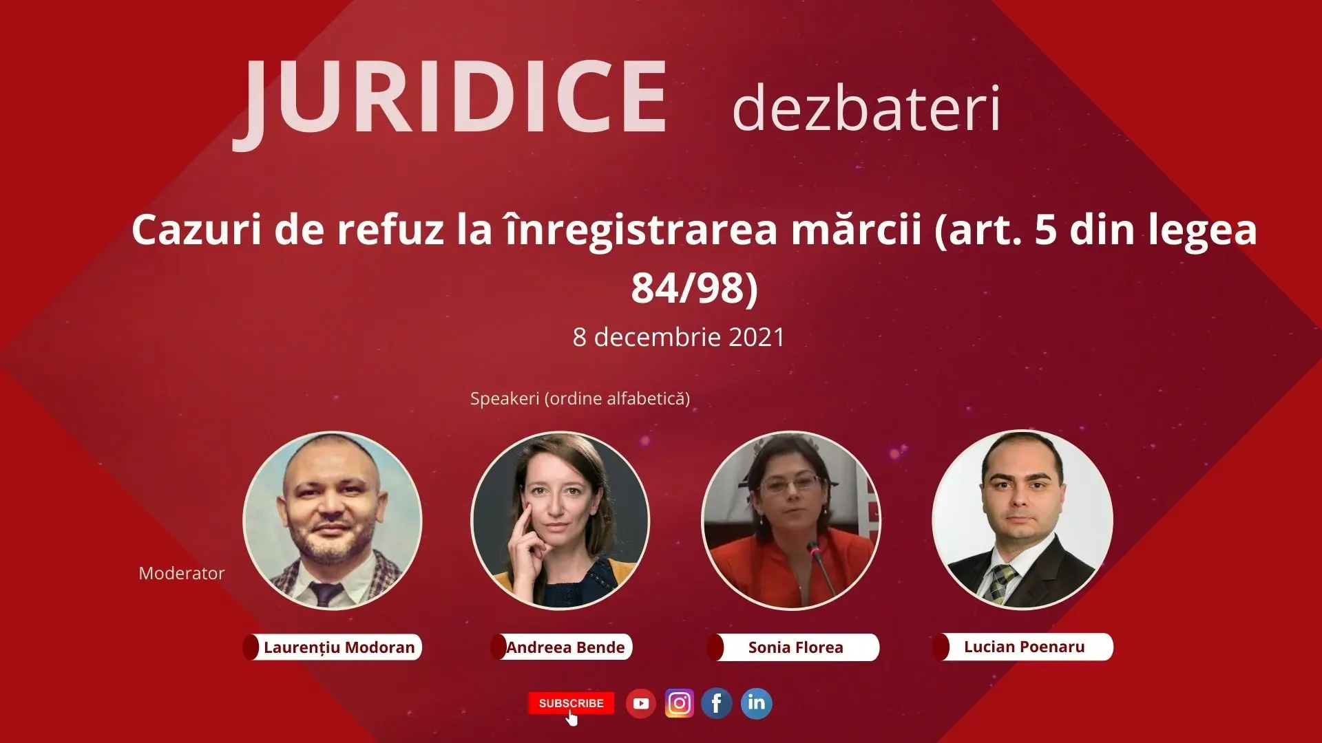 Cazuri de refuz la înregistrarea mărcii (ediția 501)