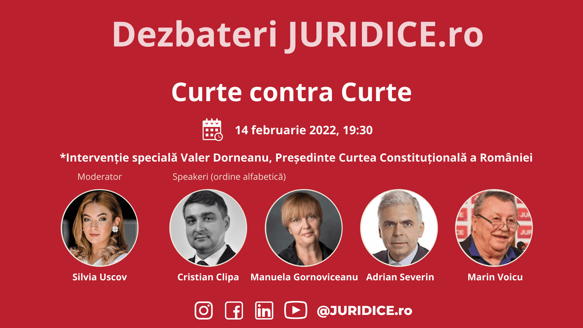 Curte contra Curte (ed. 511) / 14 februarie 2022