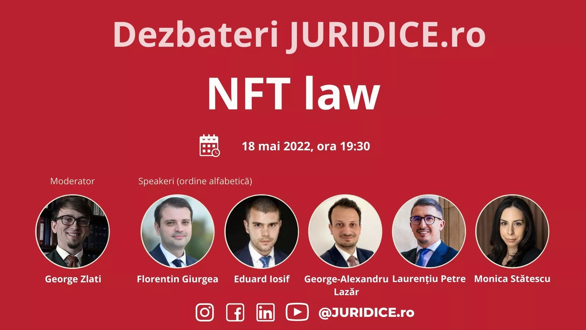 NFT law. Partea I (ediția 529) / 18 mai 2022