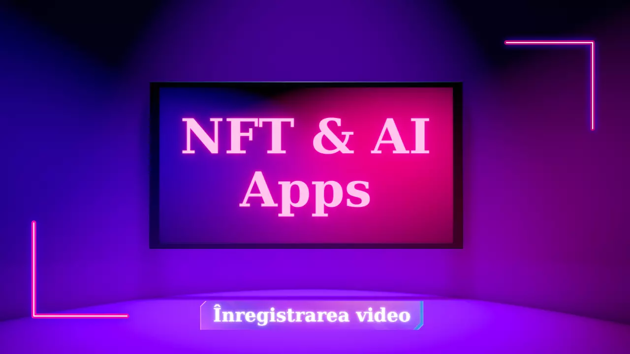 NFT & AI Apps / 30 iunie 2022