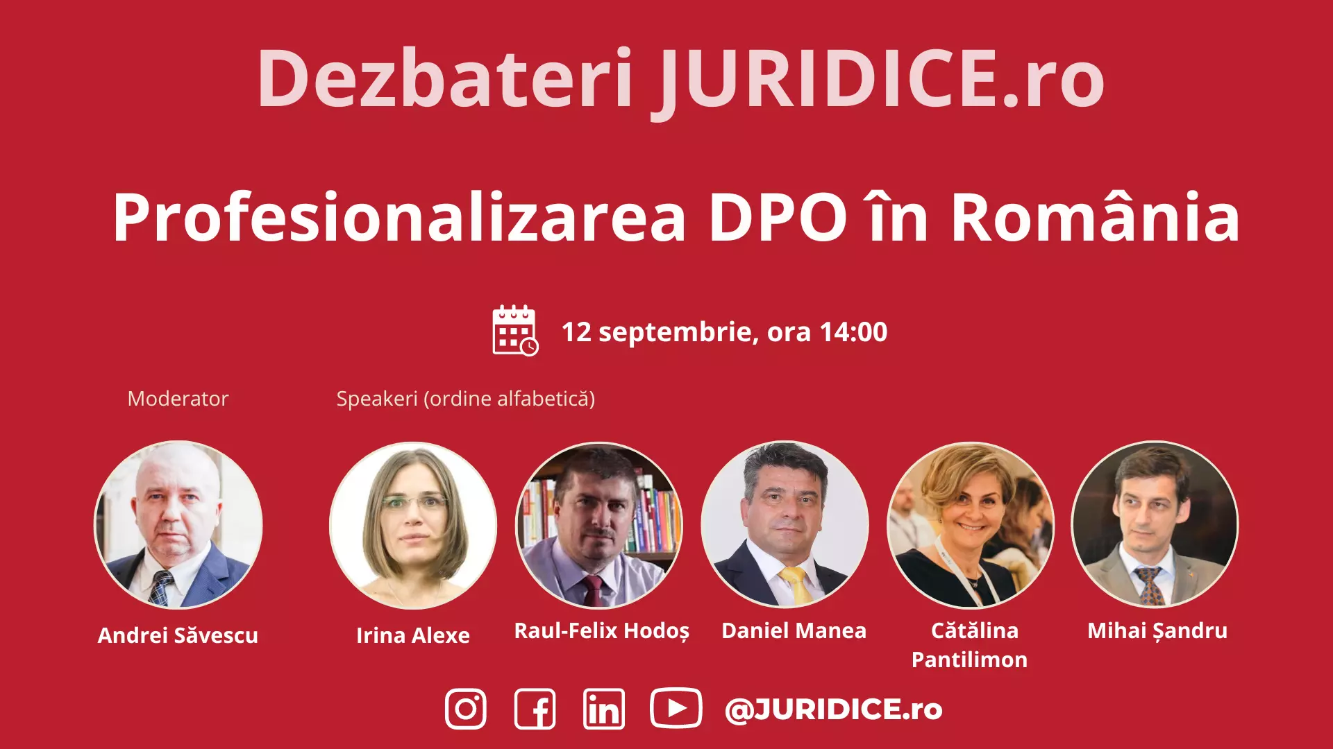 Profesionalizarea DPO în România / 12 septembrie 2022 (ediția 548)