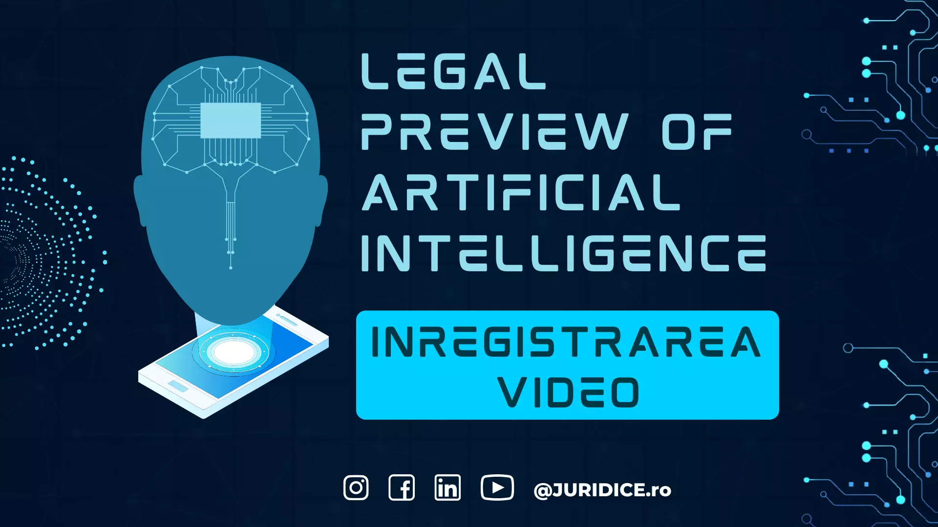 Legal Preview of Artificial Intelligence / 7 decembrie 2022
