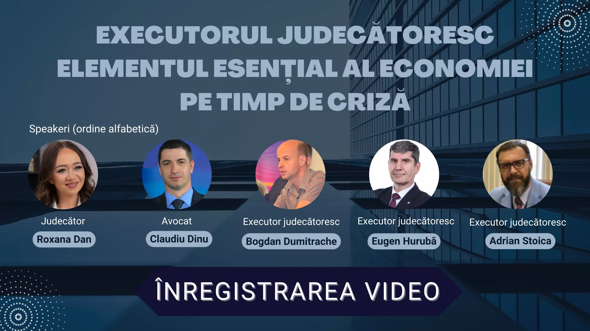 Executorul judecătoresc – elementul esențial al economiei pe timp de criză / 10 februarie 2023